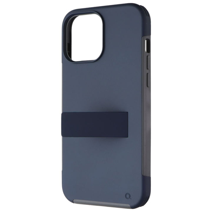 Quikcell Advocate Case with Kickstand for Apple iPhone 13 Pro Max - Navy Blue Image 1