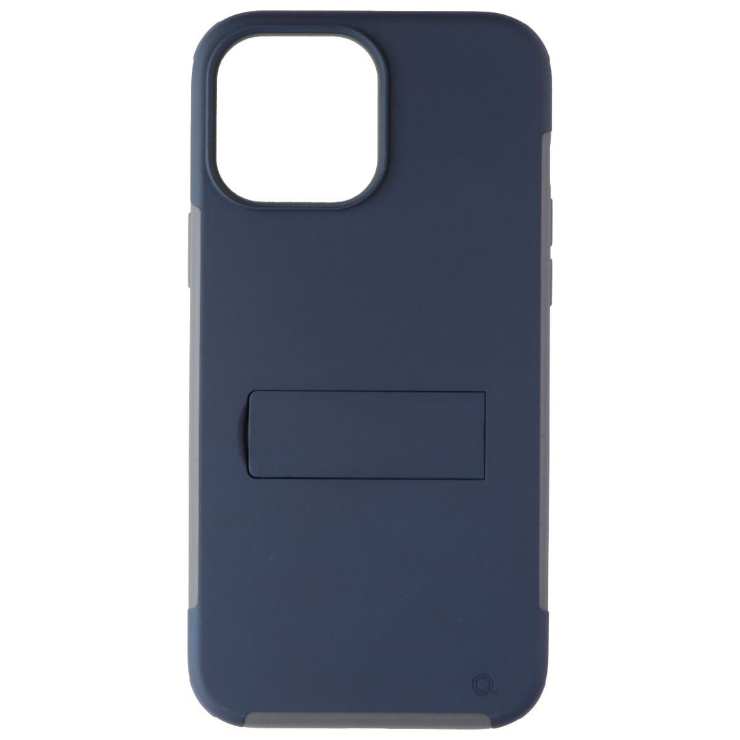 Quikcell Advocate Case with Kickstand for Apple iPhone 13 Pro Max - Navy Blue Image 2