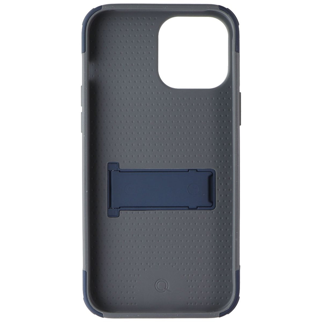 Quikcell Advocate Case with Kickstand for Apple iPhone 13 Pro Max - Navy Blue Image 3