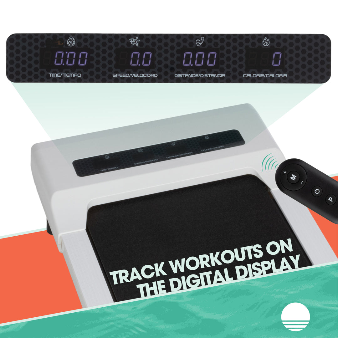 Walking Pad - Under Desk Treadmill - Walking Mat with Remote and LED Display - Portable Treadmills for Home or Office by Image 7