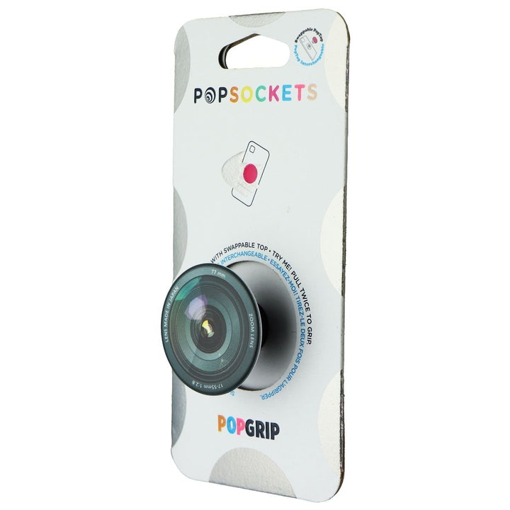 PopSockets PopGrip Series Phone Grip for Phones and Tablets - Shutter Image 1