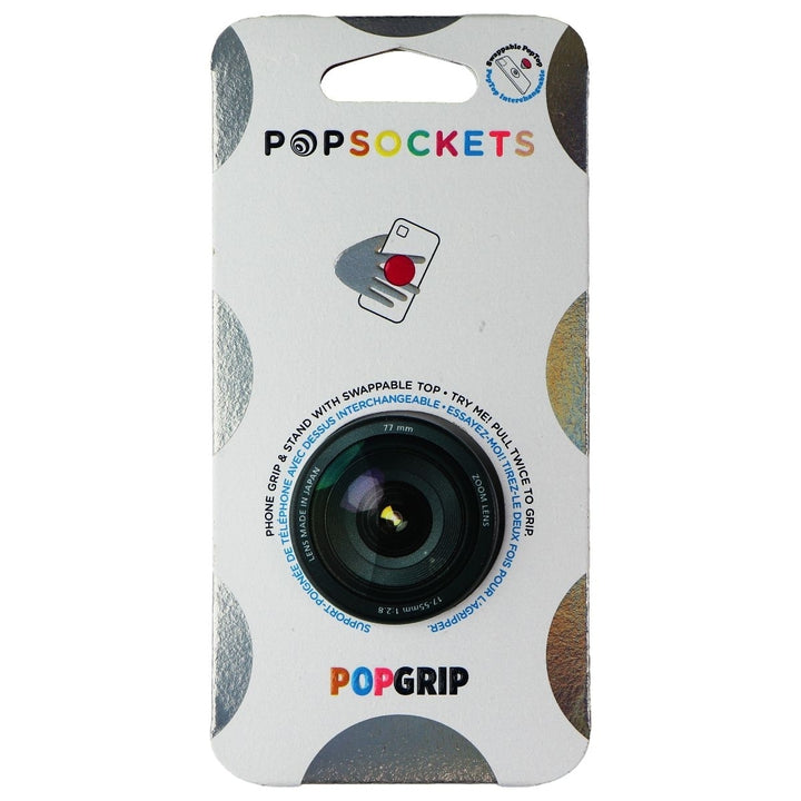 PopSockets PopGrip Series Phone Grip for Phones and Tablets - Shutter Image 2