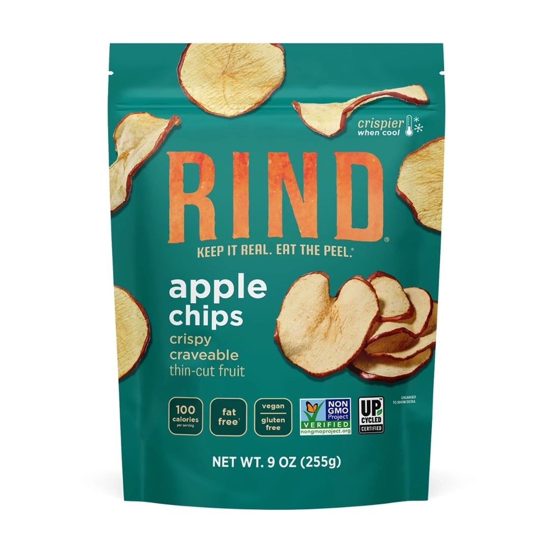 RIND Apple Chips 9 Ounce Image 1