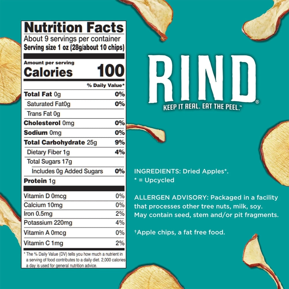 RIND Apple Chips 9 Ounce Image 2