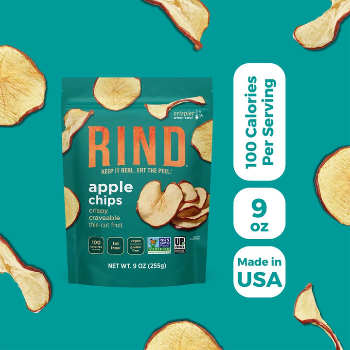 RIND Apple Chips 9 Ounce Image 3