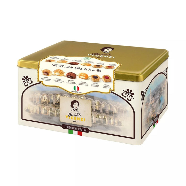 Matilde Vicenzi Verona Italian Pastry Cookies 24.34 Ounce (72 Count) Image 1