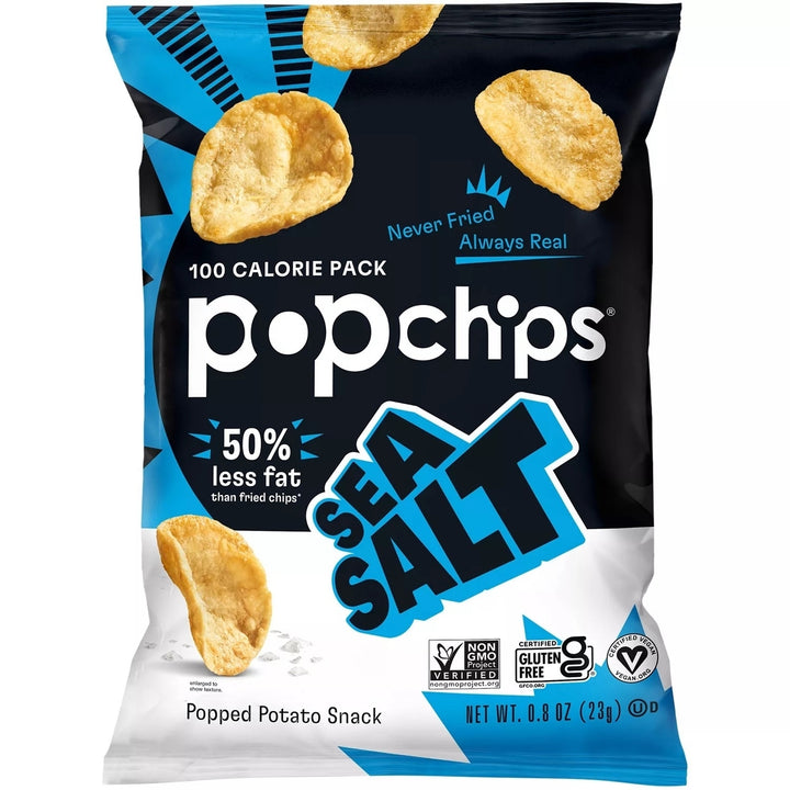 Popchips Variety Pack Chips 0.8 Ounce (Pack of 30) Image 4