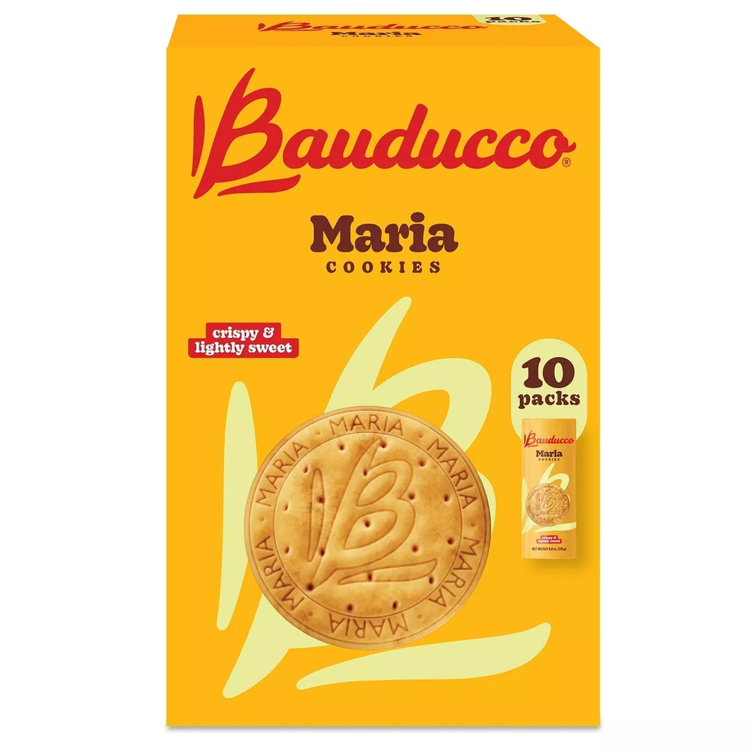 Bauducco Maria Cookies 6 Ounce (Pack of 10) Image 1