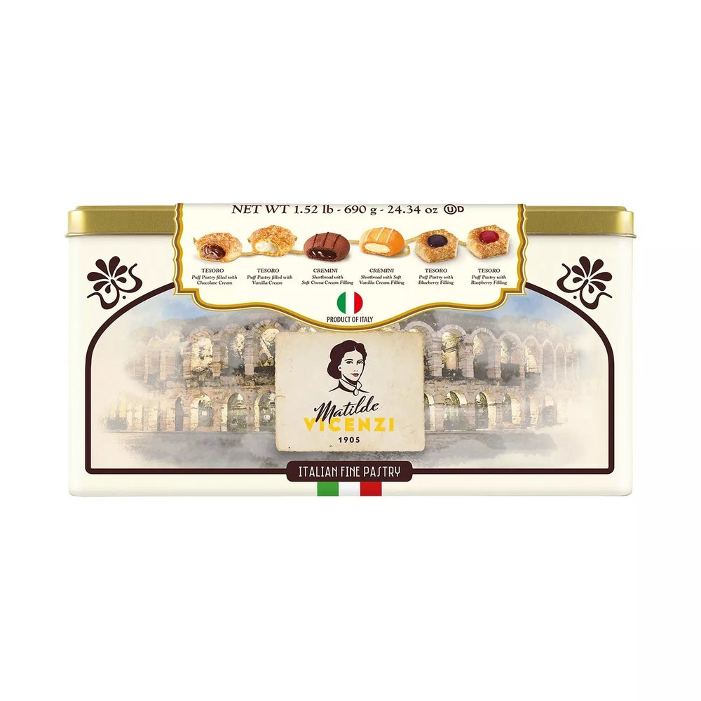 Matilde Vicenzi Verona Italian Pastry Cookies 24.34 Ounce (72 Count) Image 2