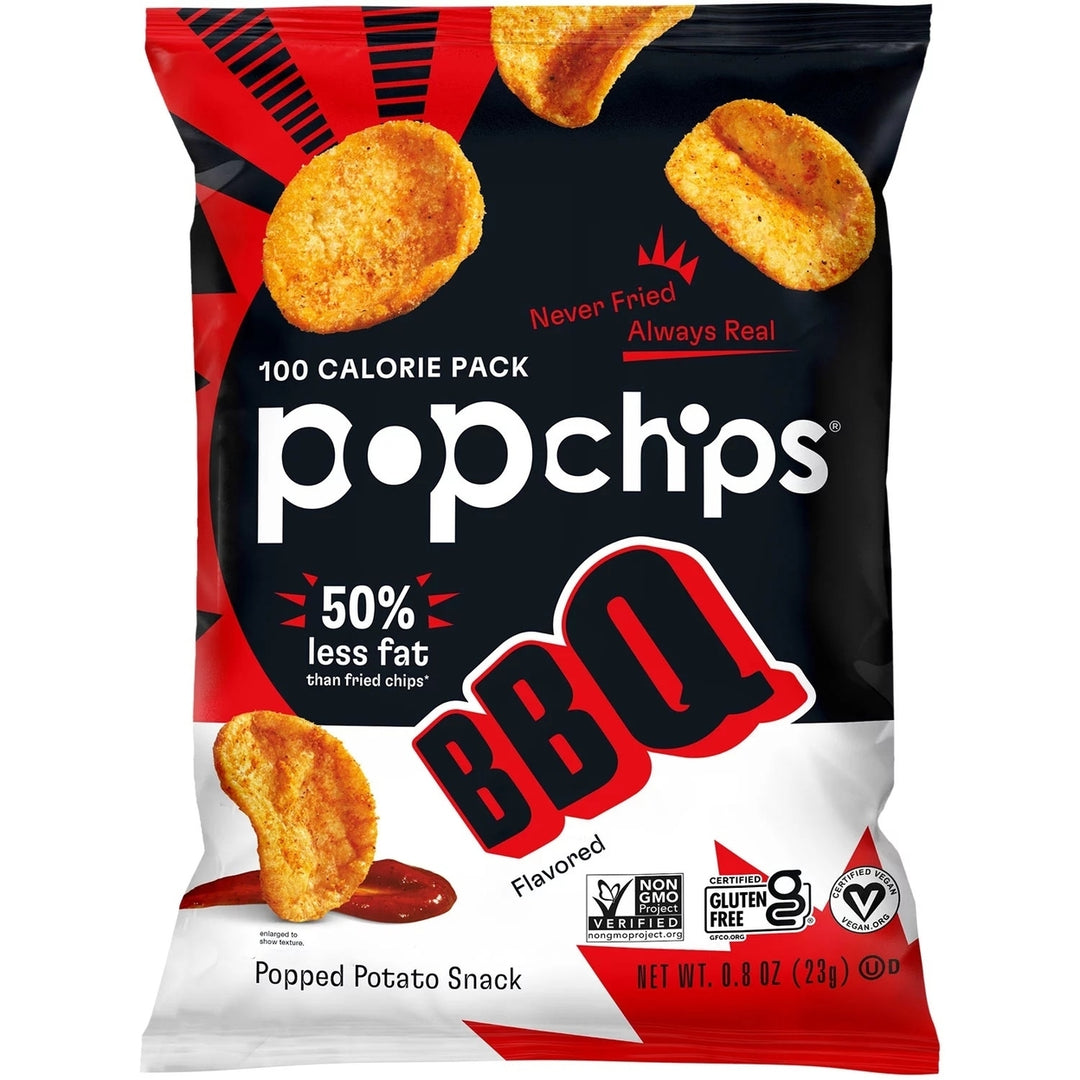 Popchips Variety Pack Chips 0.8 Ounce (Pack of 30) Image 4