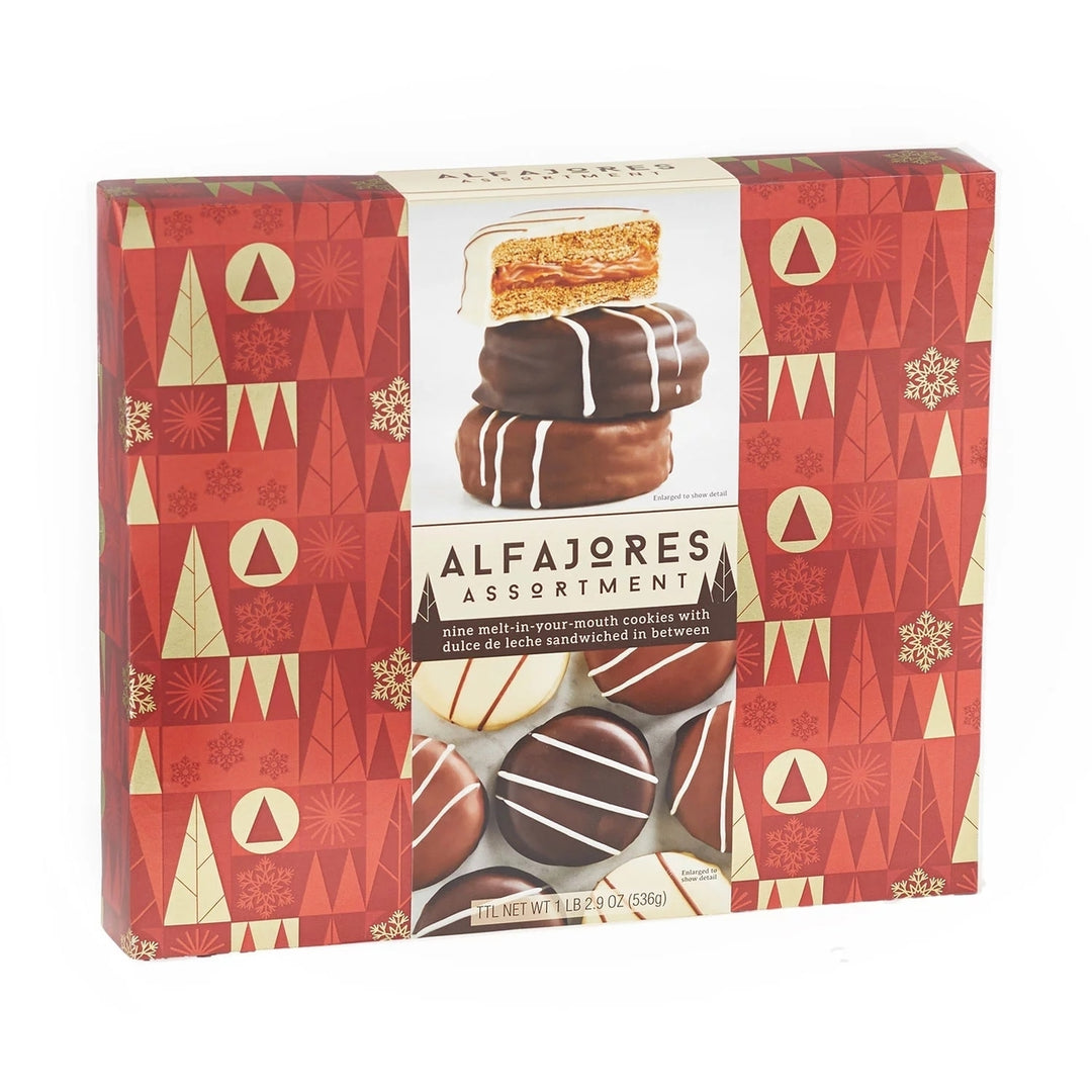 Chocolate Enrobed Alfajores Assortment 9 Count Image 1