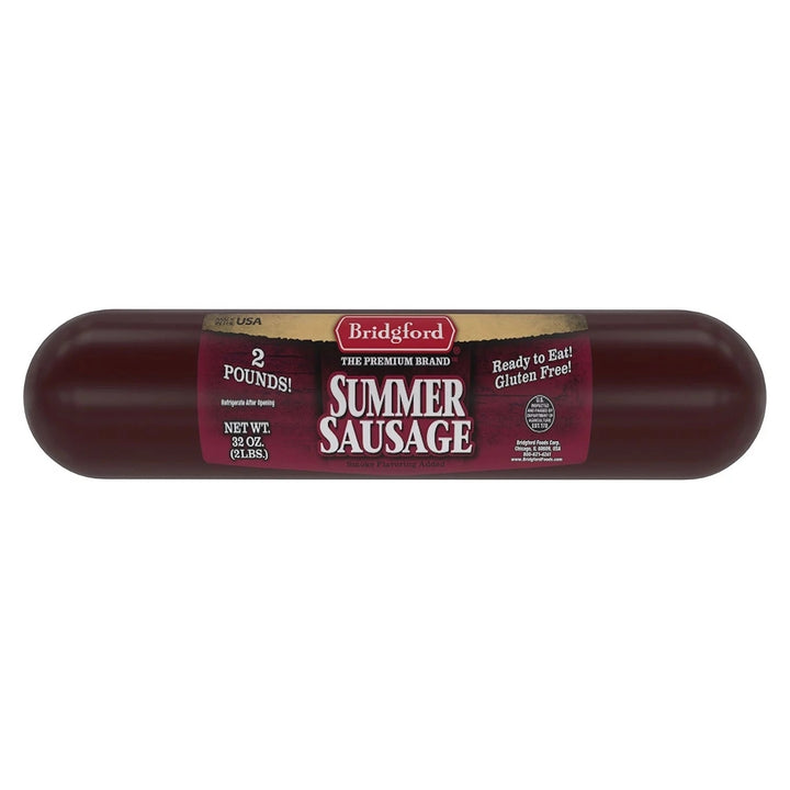 Bridgford Summer Sausage 2 Pounds Image 1