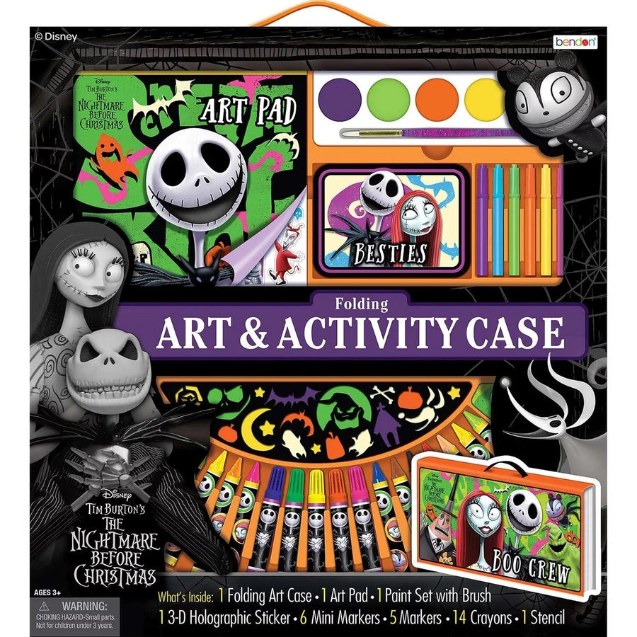 Bendon Folding Art and Activity Set: Nightmare Before Christmas Image 1