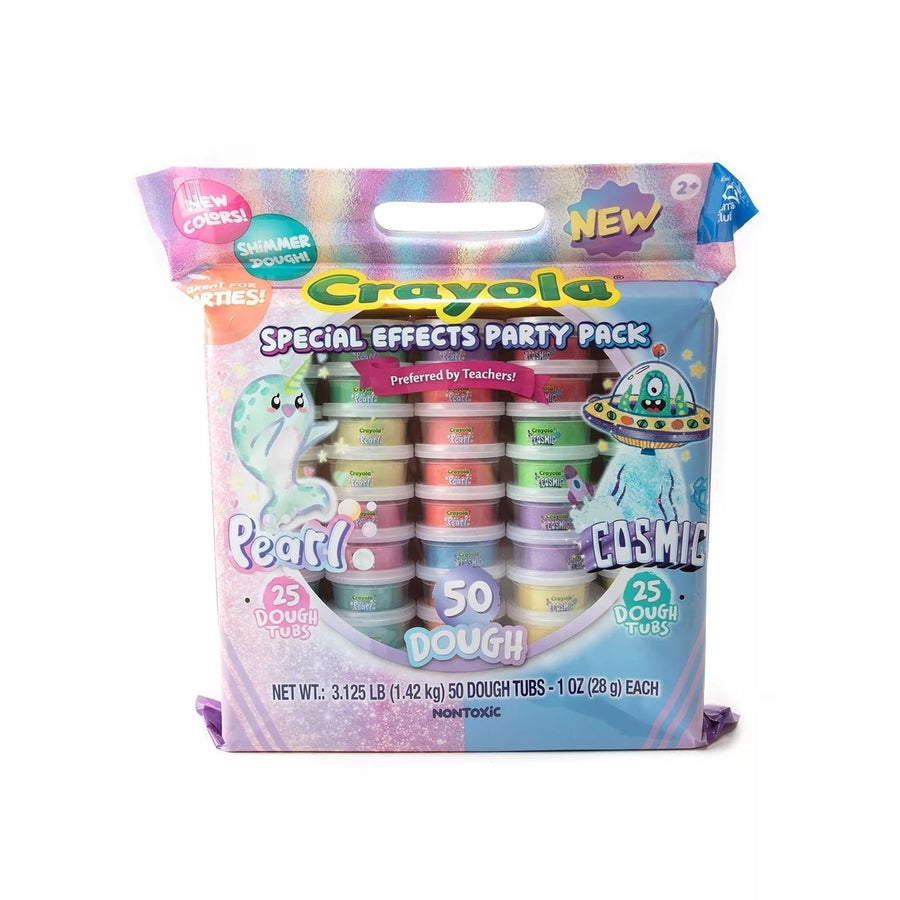 Crayola Special Effects Dough 1 Ounce (Pack of 50) Image 1