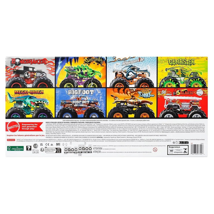 Hot Wheels Monster Trucks Live 8 Pack Image 3