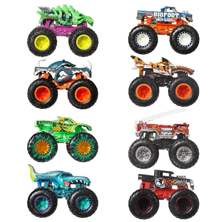 Hot Wheels Monster Trucks Live 8 Pack Image 4