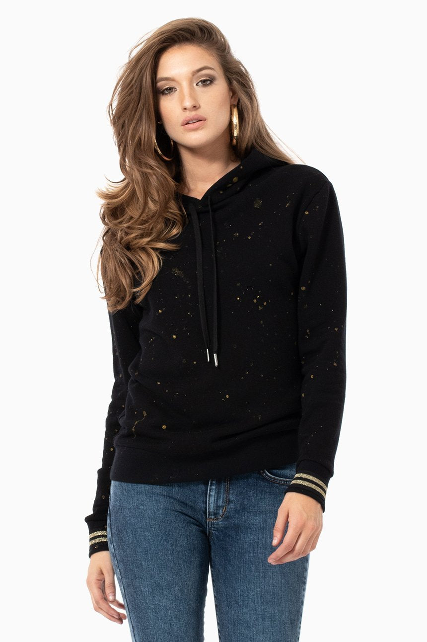 Raina Hoodie In Milky Way Image 2