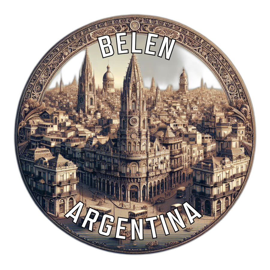 Belen Argentina Souvenir Die Cut Flat Magnet Image 1