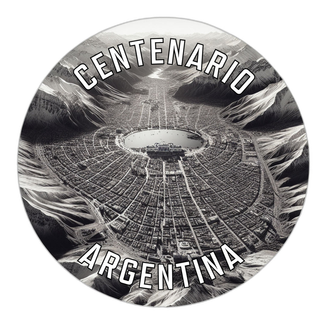 Centenario Argentina Souvenir Die Cut Flat Magnet Image 1