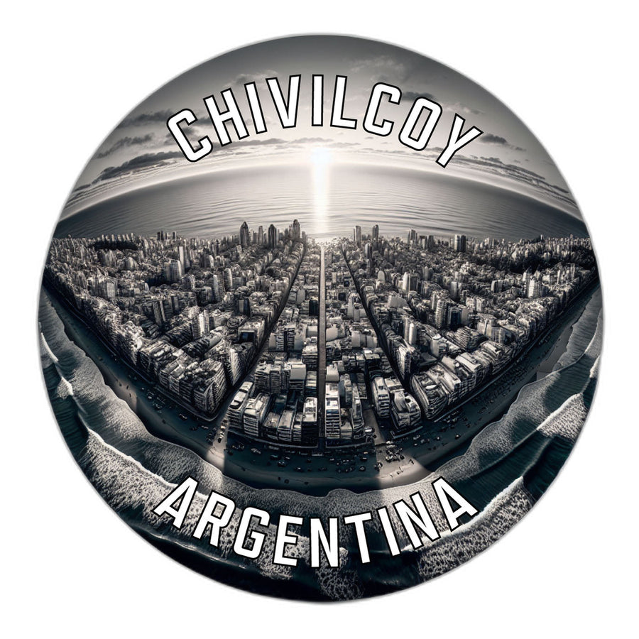 Chivilcoy Argentina Souvenir Die Cut Flat Magnet Image 1