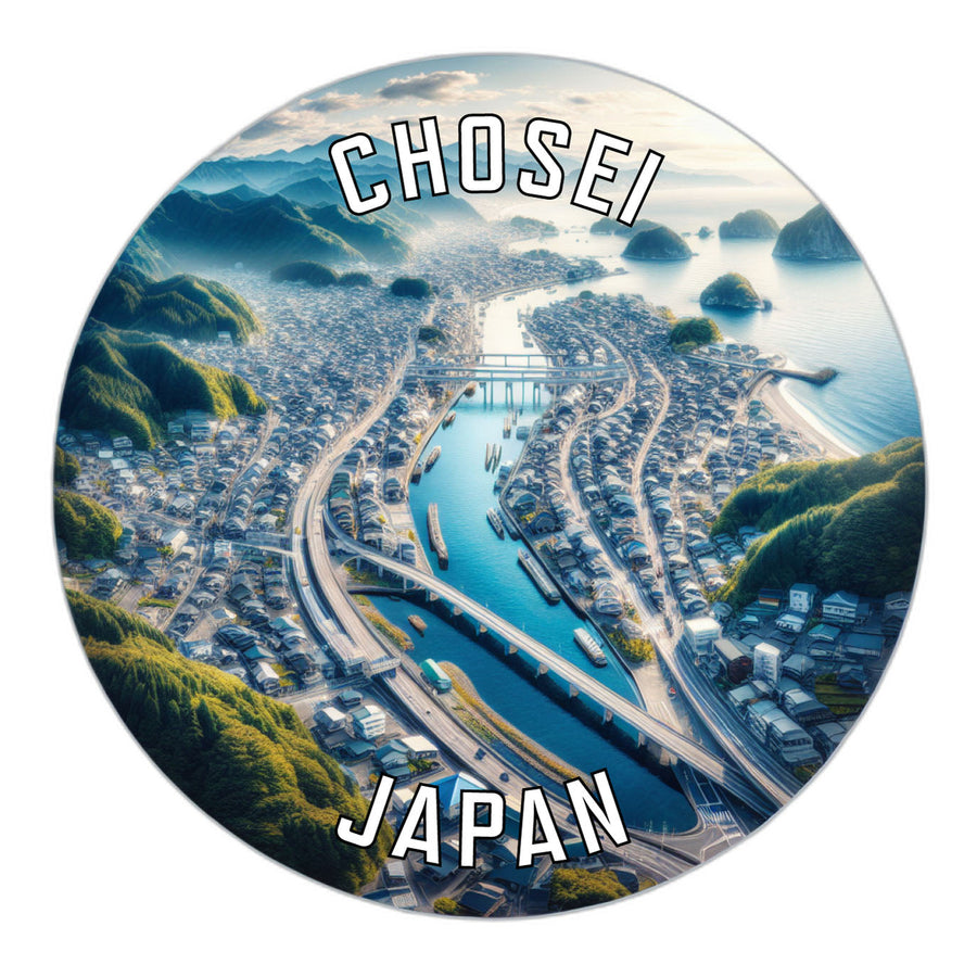 Chosei Japan Souvenir Die Cut Flat Magnet Image 1