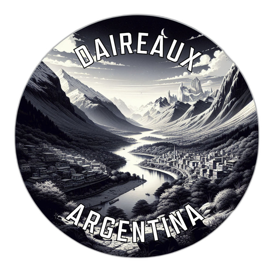 Daireaux Argentina Souvenir Die Cut Flat Magnet Image 1