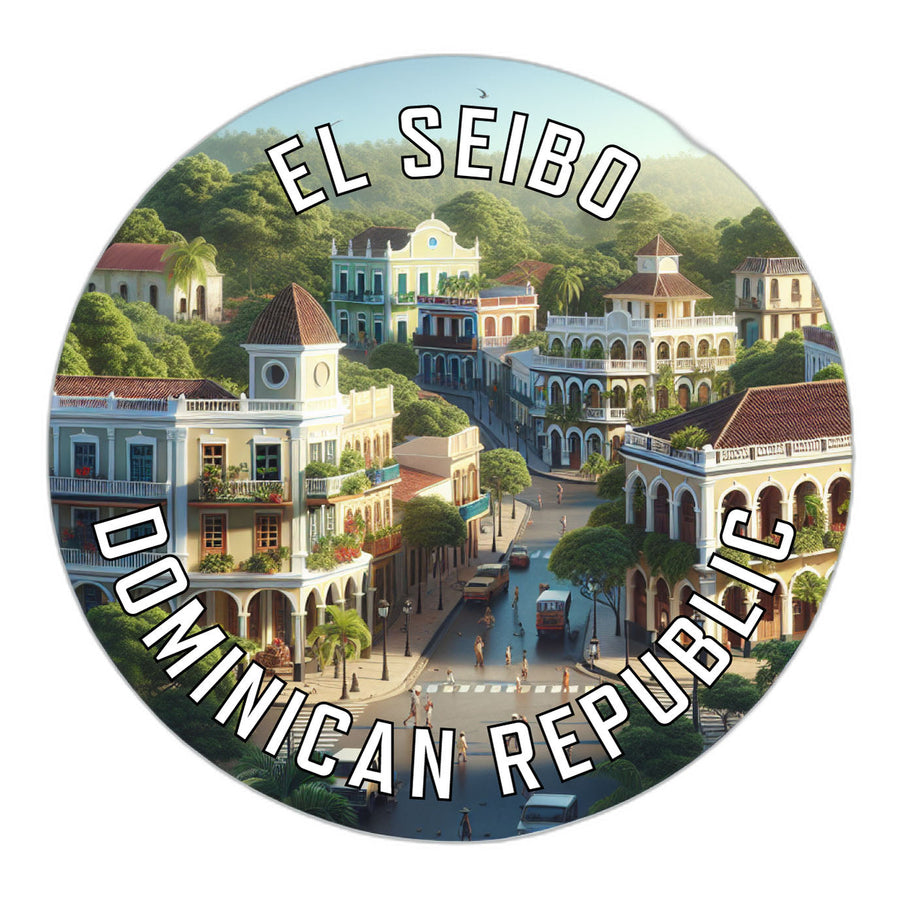 El Seibo Dominican Republic Souvenir Die Cut Flat Magnet Image 1