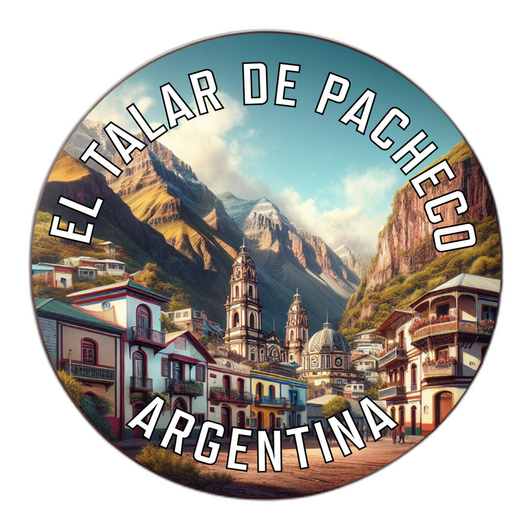 El Talar de Pacheco Argentina Souvenir Die Cut Flat Magnet Image 1