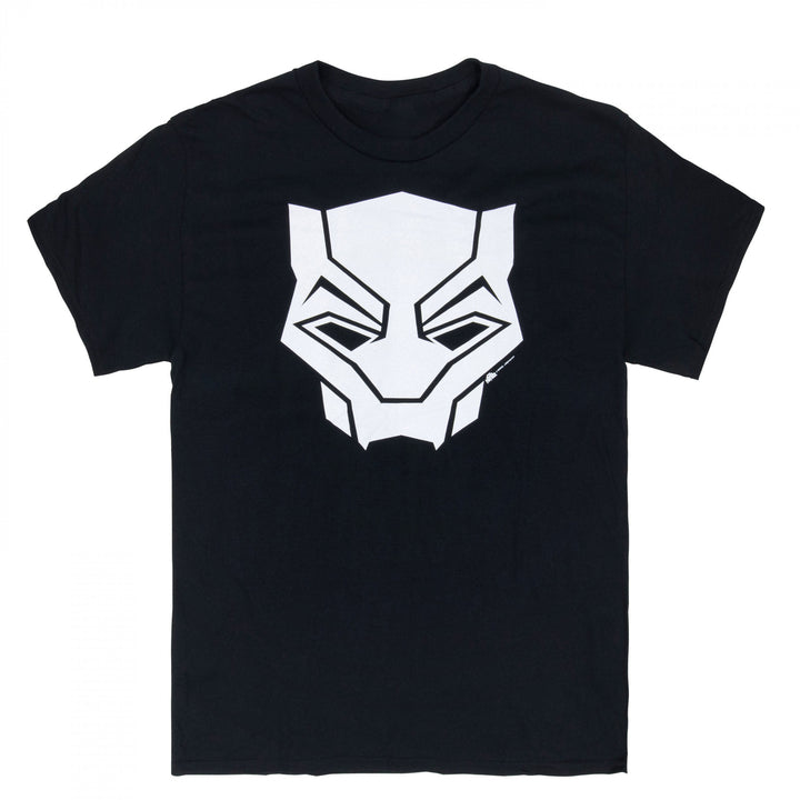 Black Panther Classic Logo T-Shirt Image 1