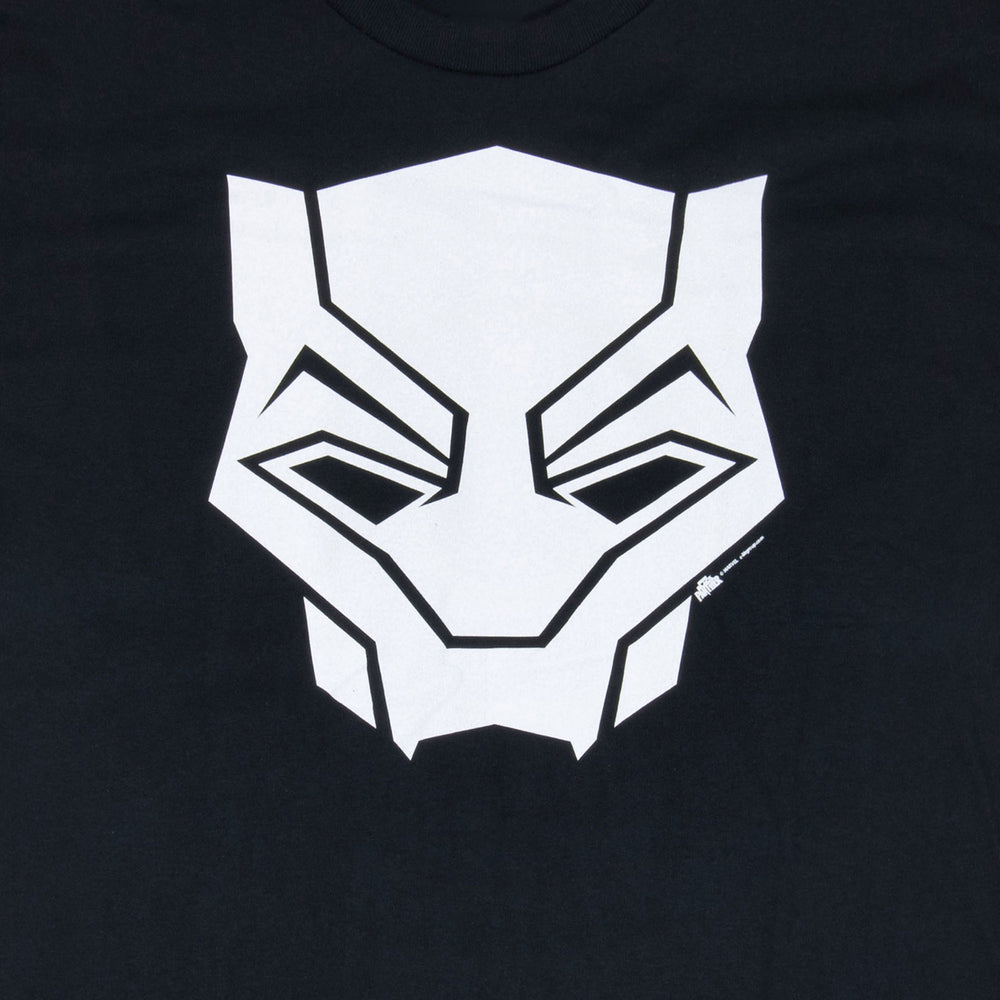 Black Panther Classic Logo T-Shirt Image 2