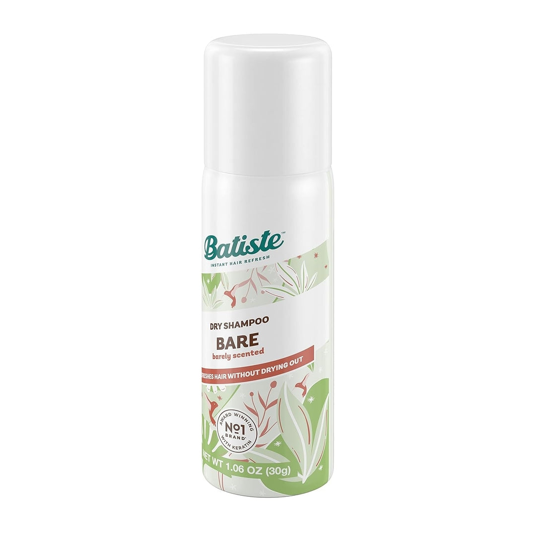 Batiste Dry Shampoo Bare Mini Travel Size 1.6 oz (Pack of 3) Image 2