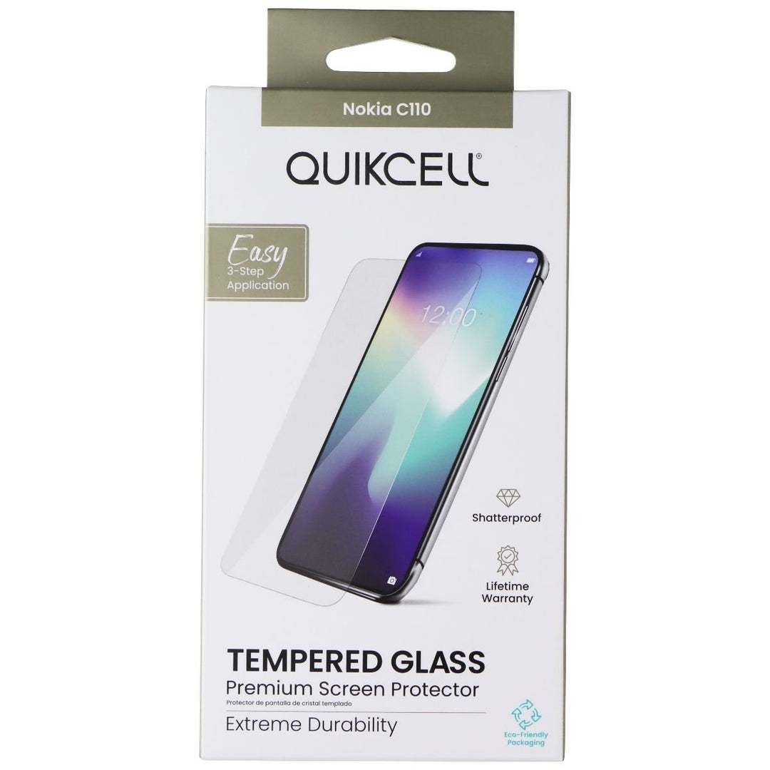 Quikcell Tempered Glass Screen Protector for Nokia C110 Image 1