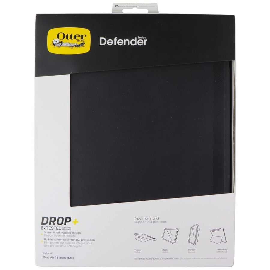 OtterBox Defender Series Case for Apple iPad Air 13-inch (M2) - Black Image 1