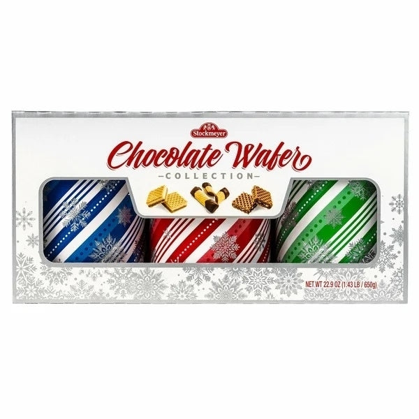 Stockmeyer Chocolate Wafers 7.6 Ounce (Pack of 3) Image 1