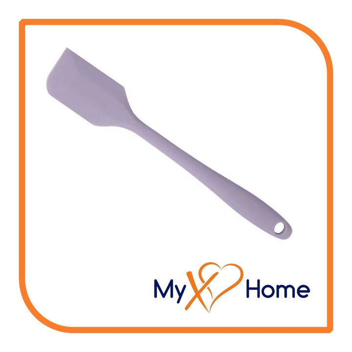 11" Lavander/Nordic Purple Silicone Spatula by MyXOHome (1 2 4 or 6 Spatulas) Image 3