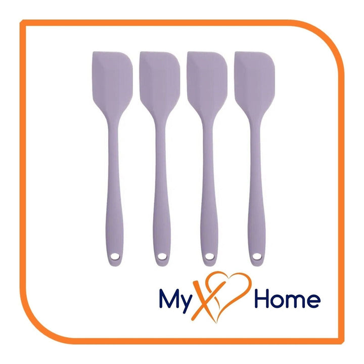 11" Lavander/Nordic Purple Silicone Spatula by MyXOHome (1 2 4 or 6 Spatulas) Image 7