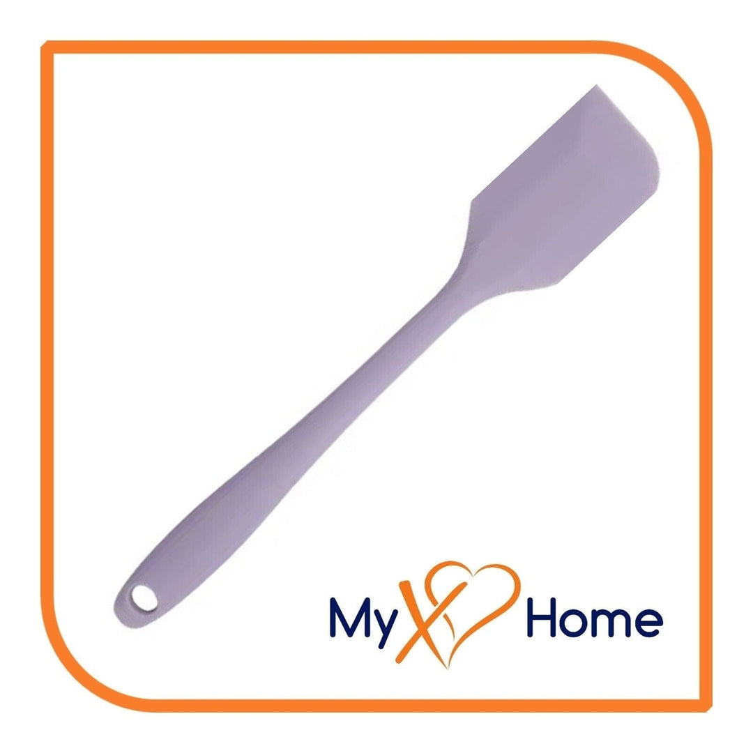 11" Lavander/Nordic Purple Silicone Spatula by MyXOHome (1 2 4 or 6 Spatulas) Image 8