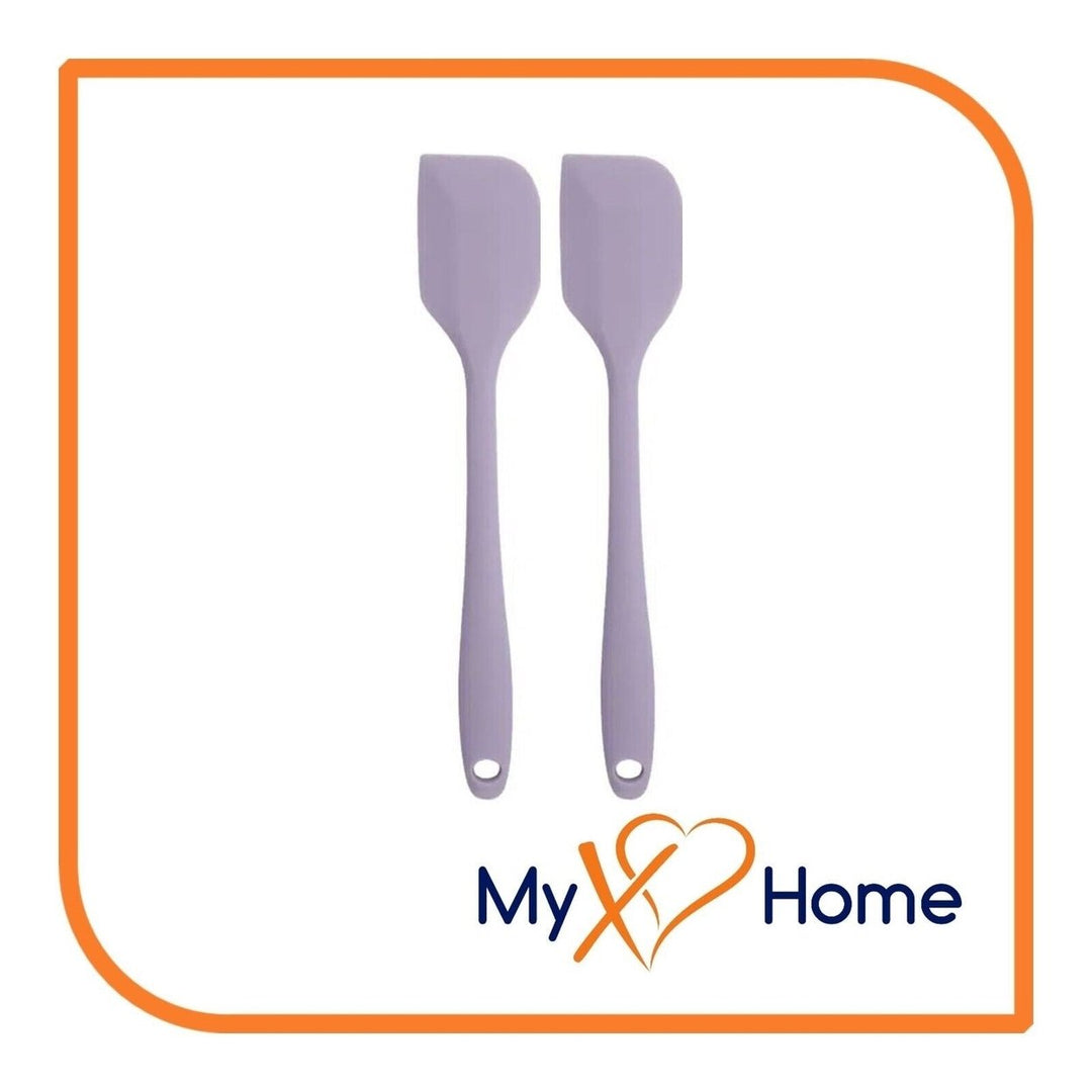 11" Lavander/Nordic Purple Silicone Spatula by MyXOHome (1 2 4 or 6 Spatulas) Image 9