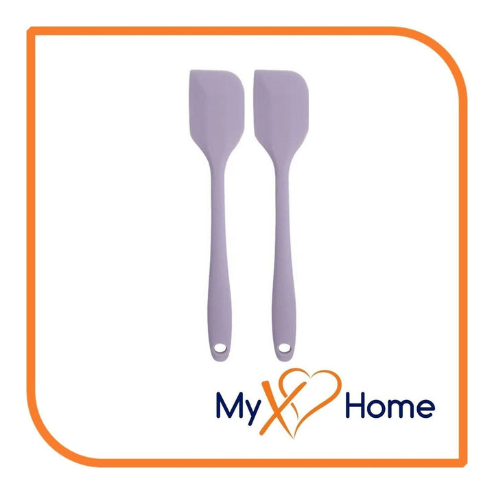 11" Lavander/Nordic Purple Silicone Spatula by MyXOHome (1 2 4 or 6 Spatulas) Image 9