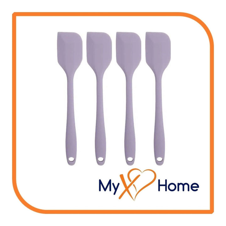 11" Lavander/Nordic Purple Silicone Spatula by MyXOHome (1 2 4 or 6 Spatulas) Image 1