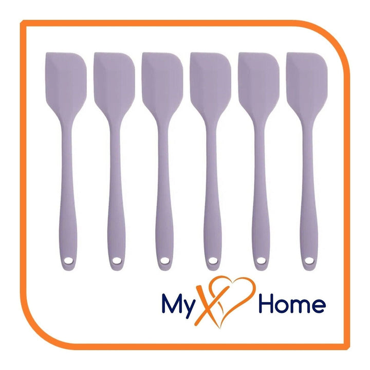 11" Lavander/Nordic Purple Silicone Spatula by MyXOHome (1 2 4 or 6 Spatulas) Image 11