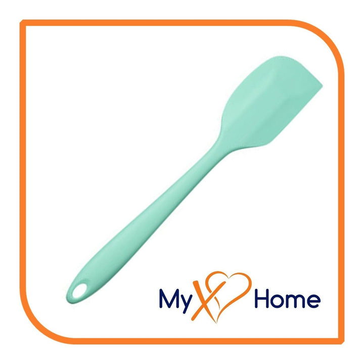 11" Pastel Green Silicone Spatula by MyXOHome (1 2 4 or 6 Spatulas) Image 2