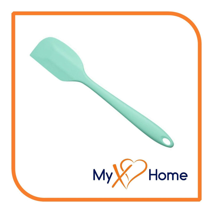 11" Pastel Green Silicone Spatula by MyXOHome (1 2 4 or 6 Spatulas) Image 3