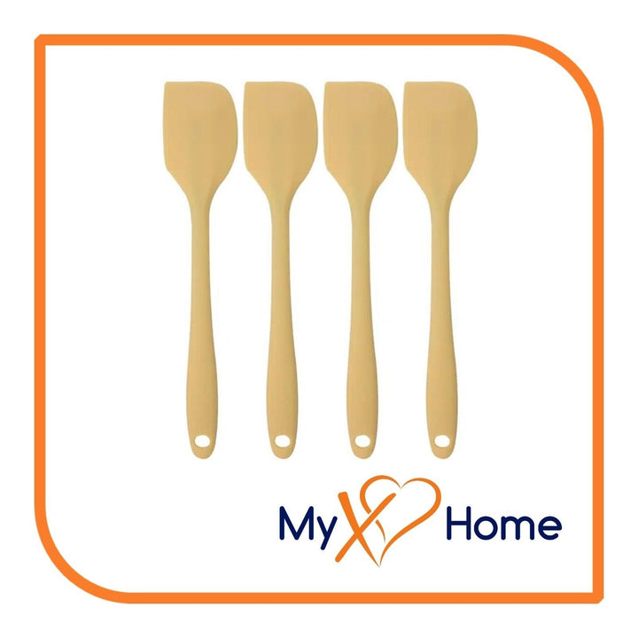 11" Pastel / Nordic Yellow Silicone Spatula by MyXOHome (1 2 4 or 6 Spatulas) Image 7