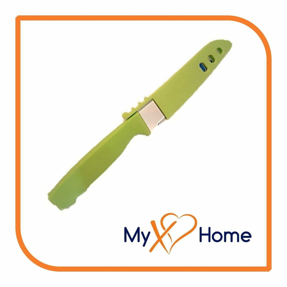 8" Green Silicone Knife by MyXOHome (1 2 4 or 6 Knives) Image 2