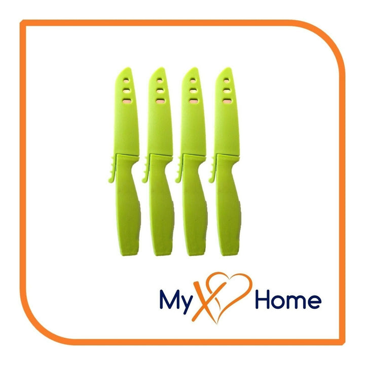 8" Green Silicone Knife by MyXOHome (1 2 4 or 6 Knives) Image 4