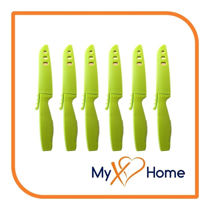 8" Green Silicone Knife by MyXOHome (1 2 4 or 6 Knives) Image 4