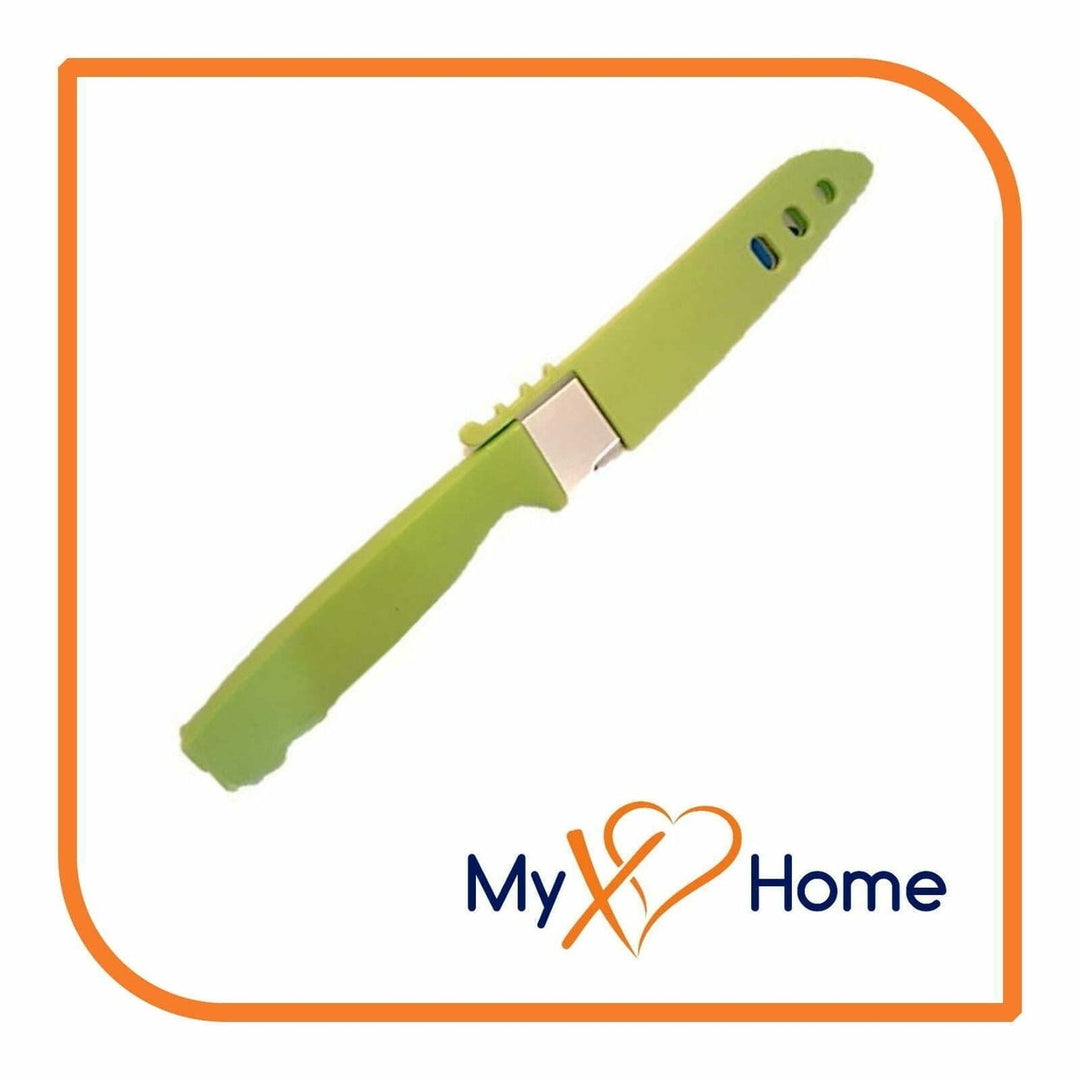 8" Green Silicone Knife by MyXOHome (1 2 4 or 6 Knives) Image 6