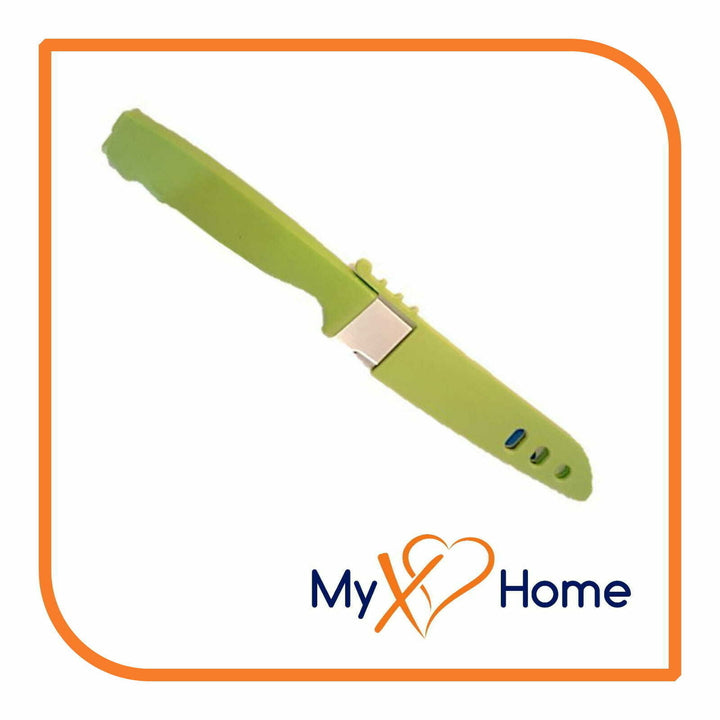 8" Green Silicone Knife by MyXOHome (1 2 4 or 6 Knives) Image 8