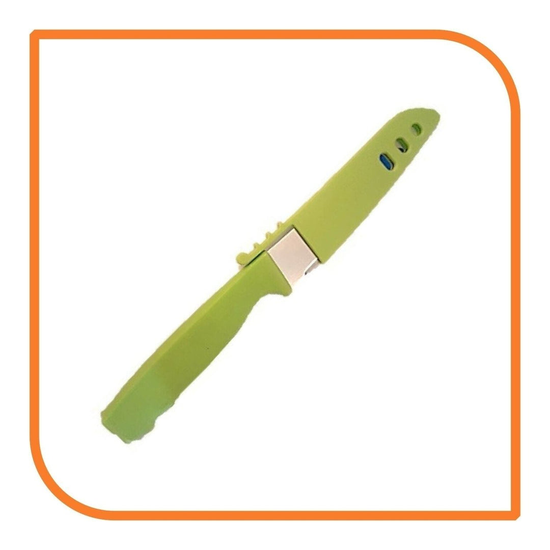 8" Green Silicone Knife by MyXOHome (1 2 4 or 6 Knives) Image 10